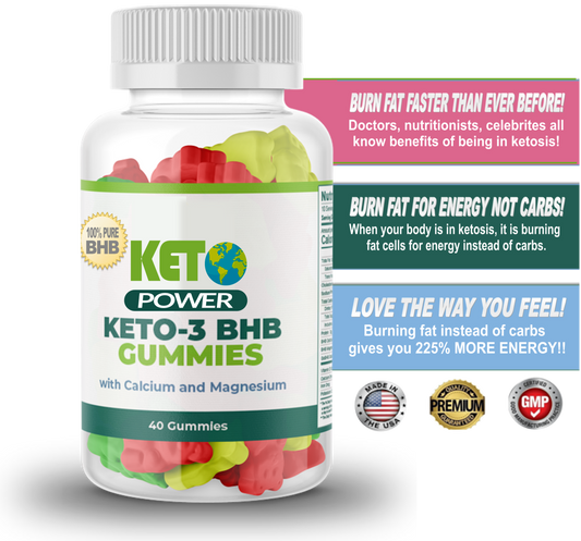 KETO BHB Gummies